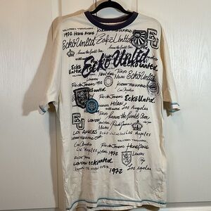 Ecko Unlimited Men's Graphic Tee XXL